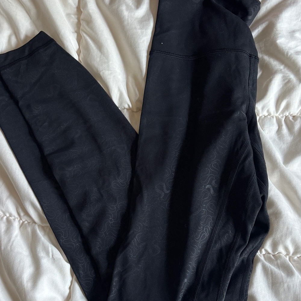 lululemon athletica Black Pants